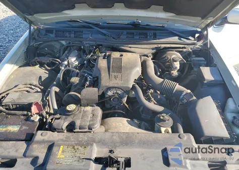 2004 Mercury Grand Marquis Ls из США, поврежденный, VIN 2MEFM75W54X614164